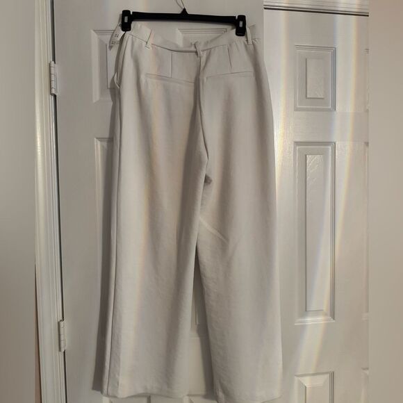 NWT Abercrombie & Fitch Sloane tailored premiumCrepe pants sz 10 / 30 - Picture 2 of 12